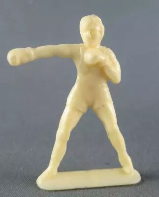 Figurine Publicitaire Le Baby L\'Aiglon - S�rie Sports - Boxe