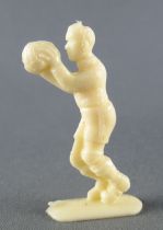 Figurine Publicitaire Le Baby L\'Aiglon - Série Sports - Footballeur remise en touche