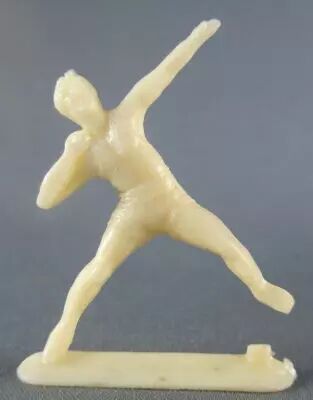 Figurine Publicitaire Le Baby L\'Aiglon - S�rie Sports - Lancer de Poids (Homme)