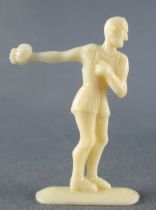 Figurine Publicitaire Le Baby L\'Aiglon - Série Sports - Lancer du Disque