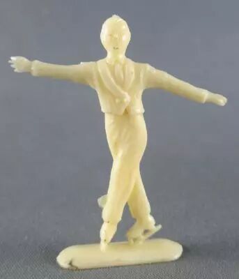 Figurine Publicitaire Le Baby L\'Aiglon - S�rie Sports - Patinage artistique (Homme)