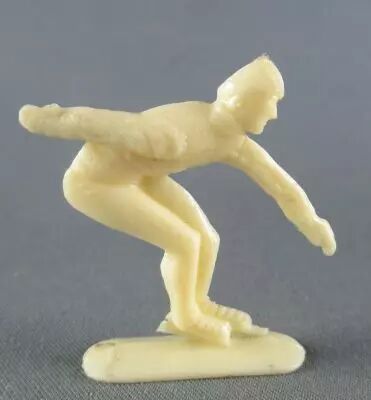 Figurine Publicitaire Le Baby L\'Aiglon - S�rie Sports - Patinage de vitesse