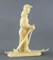 Figurine Publicitaire Le Baby L\'Aiglon - Série Sports - Ski de fond (Femme)