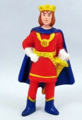Figurine Publicitaire LU - Figurine PVC 1994 - Prince de LU