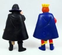 Figurine Publicitaire LU - Figurine PVC 1994 - Prince Noir et Prince de LU