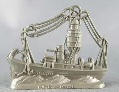 Figurine Publicitaire Maison du Caf� - Bateaux & Marins C�l�bres - Bateau Phare