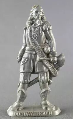 Figurine Publicitaire Maison du Caf� - Bateaux & Marins C�l�bres - Duguay-Trouin