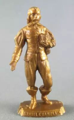 Figurine Publicitaire Maison du Caf� - Bateaux & Marins C�l�bres - Samuel Champlain