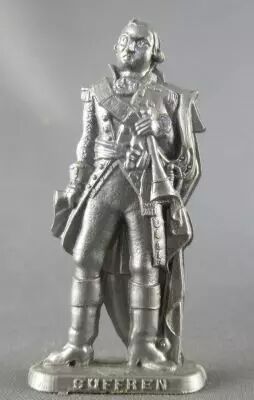 Figurine Publicitaire Maison du Caf� - Bateaux & Marins C�l�bres - Suffren