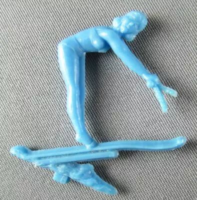 Figurine Publicitaire Marque Inconnue - S�rie Sports - Ski Nautique F�minin