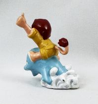 Figurine Publicitaire Motta (Glaces) - Max chevauche un dauphin