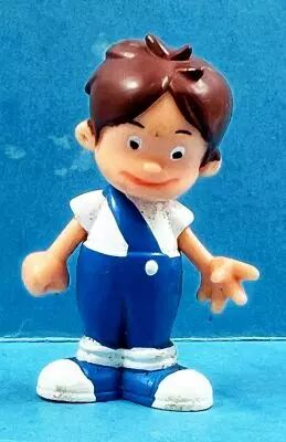Figurine Publicitaire Nesquik - Quicky & Cie : Petit Gar�on #1