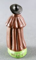 Figurine Publicitaire Nestlé - Santons de Provence Plastique 35mm Echelle O - Berger avec Houppelande