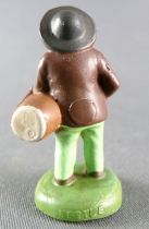 Figurine Publicitaire Nestlé - Santons de Provence Plastique 35mm Echelle O - Tambourinaire