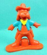Figurine Publicitaire Nestl&eacute; Chocapic - Figurine PVC - Pico Cowboy