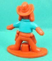 Figurine Publicitaire Nestl&eacute; Chocapic - Figurine PVC - Pico Cowboy