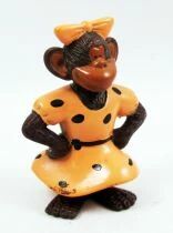 Figurine Publicitaire OMO (Lessive) - \'\'Maousse Costo\'\' en robe
