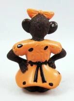 Figurine Publicitaire OMO (Lessive) - \'\'Maousse Costo\'\' en robe