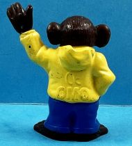 Figurine Publicitaire OMO (Lessive) - \'\'Maousse Costo\'\'