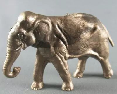  Figurine Publicitaire OMO (Lessive) - Animaux Sauvages - El�phant (Grand Mod�le)