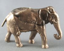  Figurine Publicitaire OMO (Lessive) - Animaux Sauvages - Eléphant (Grand Modèle)