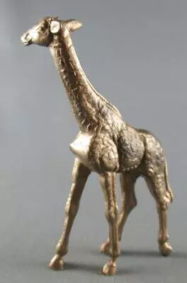 Figurine Publicitaire OMO (Lessive) - Animaux Sauvages - Girafe (Grand Mod�le)