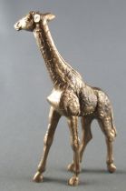 Figurine Publicitaire OMO (Lessive) - Animaux Sauvages - Girafe (Grand Modèle)