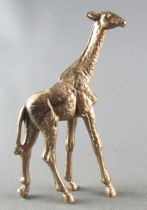 Figurine Publicitaire OMO (Lessive) - Animaux Sauvages - Girafe (Grand Modèle)