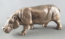 Figurine Publicitaire OMO (Lessive) - Animaux Sauvages - Hippopotame (Grand Modèle)