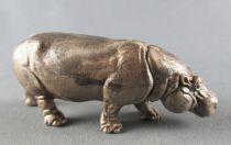 Figurine Publicitaire OMO (Lessive) - Animaux Sauvages - Hippopotame (Grand Modèle)