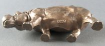 Figurine Publicitaire OMO (Lessive) - Animaux Sauvages - Hippopotame (Grand Modèle)