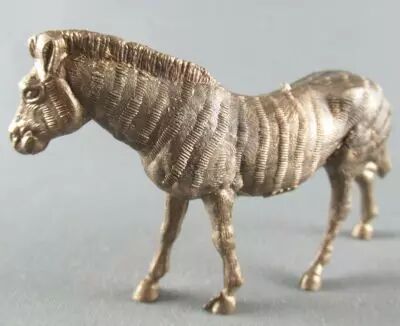 Figurine Publicitaire OMO (Lessive) - Animaux Sauvages - Z�bre (Grand Mod�le)