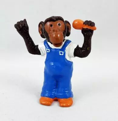 Figurine Publicitaire OMO (Lessive) - Mini-Costo \'\'G�g�\'\'