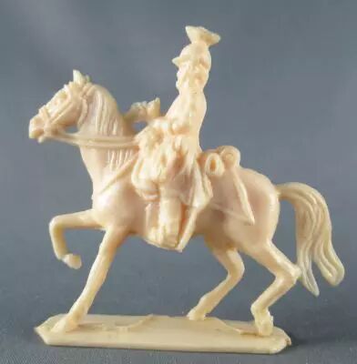 Figurine Publicitaire Primo - Empire Cavaliers du 19� si�cle - Chasseur Afrique