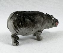 Figurine Publicitaire Prior (Biscottes) - Animaux Sauvages 1ère Série - Hippopotame