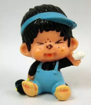 Mini Kiki Ajena - Figurine PVC Tennis - Kiki Tennisman Thierry - Neuf Sous Blister