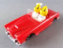 Figurines Publicitaires - Esso - Mr & Mme Goutte d\'Huile en Facel Vega