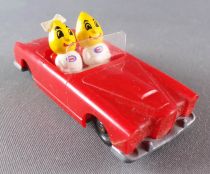 Figurines Publicitaires - Esso - Mr & Mme Goutte d\'Huile en Facel Vega