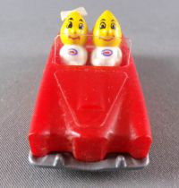 Figurines Publicitaires - Esso - Mr & Mme Goutte d\'Huile en Facel Vega