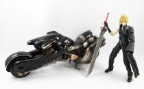 Final Fantasy Advent Children - Cloud Strife & Fenrir - Play Arts figure - Square Enix (loose)