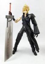 Final Fantasy Advent Children - Cloud Strife & Fenrir - Play Arts figure - Square Enix (loose)