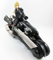 Final Fantasy Advent Children - Cloud Strife & Fenrir - Play Arts figure - Square Enix (loose)