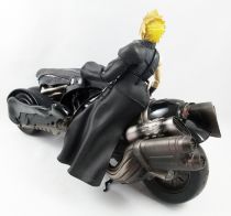 Final Fantasy Advent Children - Cloud Strife & Fenrir - Play Arts figure - Square Enix (loose)