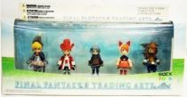 Final Fantasy III - Trading Arts Set of 5 Mini-Figures - Sqex Toys