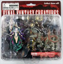 Final Fantasy Master Creatures - Yunalesca & Cerberus - Figurines PVC Diamond