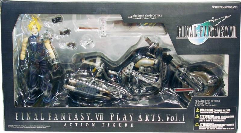 final fantasy 7 cloud action figure