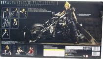 Final Fantasy VII - Cloud Strife & Hardy Daytona - Diamond action figure