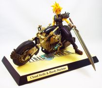 Final Fantasy VII - Cloud Strife & Hardy Daytona - Kotobukiya 1:8 scale cold-cast resin statue