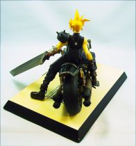 Final Fantasy VII - Cloud Strife & Hardy Daytona - Kotobukiya 1:8 scale cold-cast resin statue