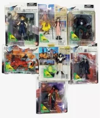 Final Fantasy VII - S�rie de 7 figurines Extra Knights - Bandai
